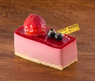 木苺レアチーズケーキ