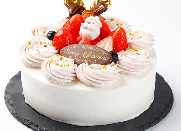 X’mas苺の生デコレーション